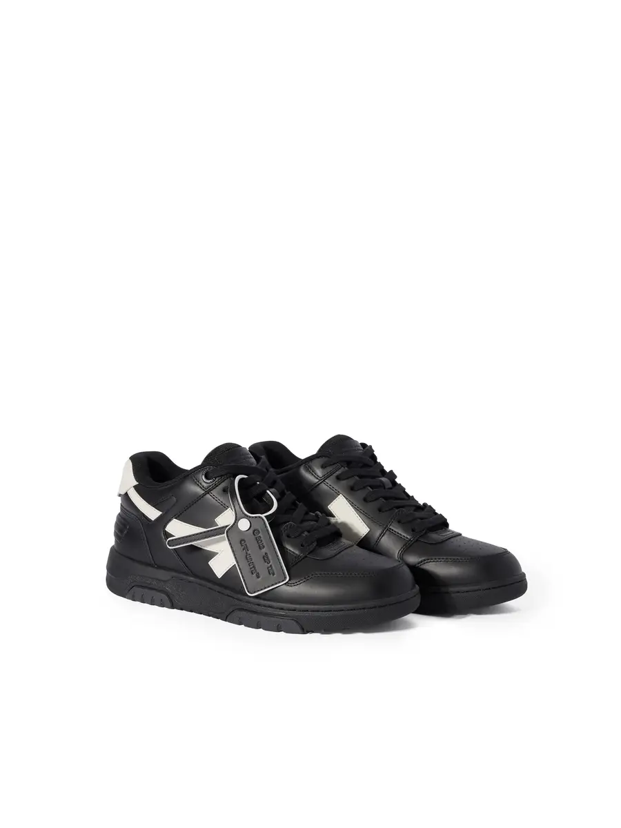 Off-White Out Of Office Leather Sneakers | Thumbnail 3 Off-White Out Of Office Leather Sneakers | Thumbnail 3