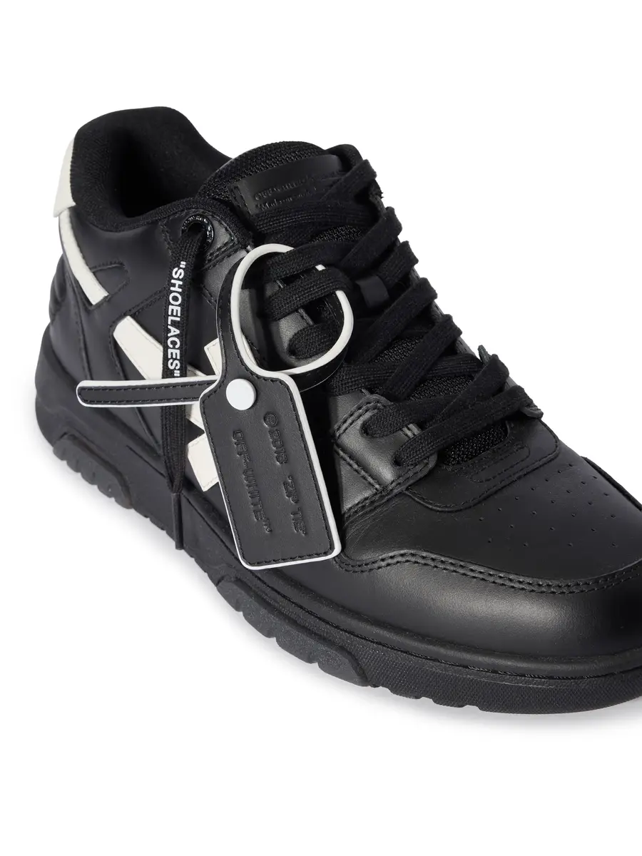 Off-White Out Of Office Leather Sneakers | Thumbnail 6 Off-White Out Of Office Leather Sneakers | Thumbnail 6