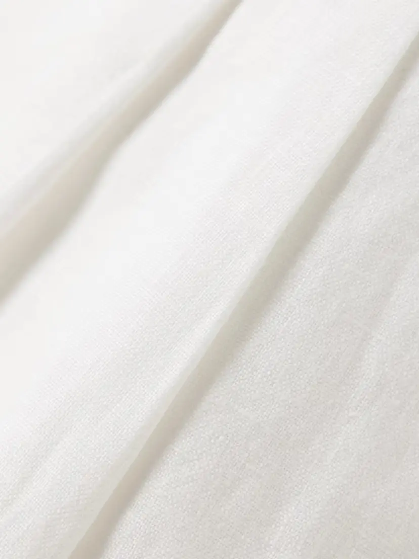 Posse Marchello Pleated Linen Shorts | Thumbnail 4