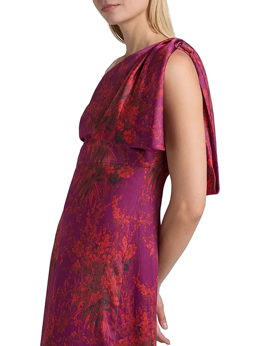 SACHIN & BABI Women's Chelsea Floral One-Shoulder Gown | Thumbnail 6