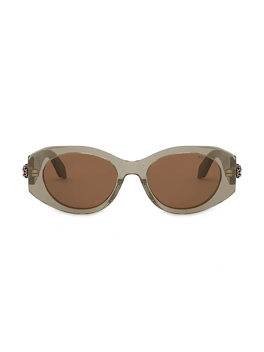 BVLGARI Women's Serpenti 52MM Oval Sunglasses | Thumbnail 2 BVLGARI Women's Serpenti 52MM Oval Sunglasses | Thumbnail 2