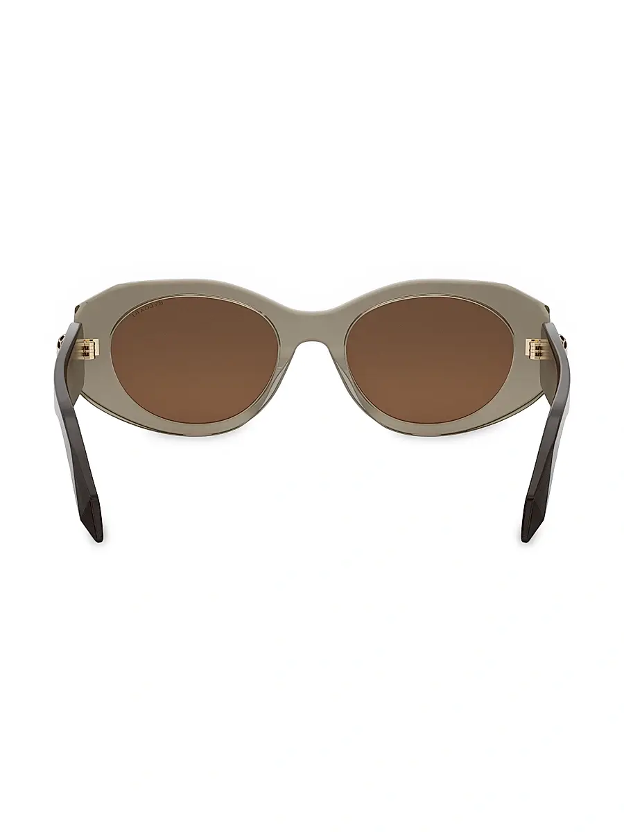 BVLGARI Women's Serpenti 52MM Oval Sunglasses | Thumbnail 5 BVLGARI Women's Serpenti 52MM Oval Sunglasses | Thumbnail 5
