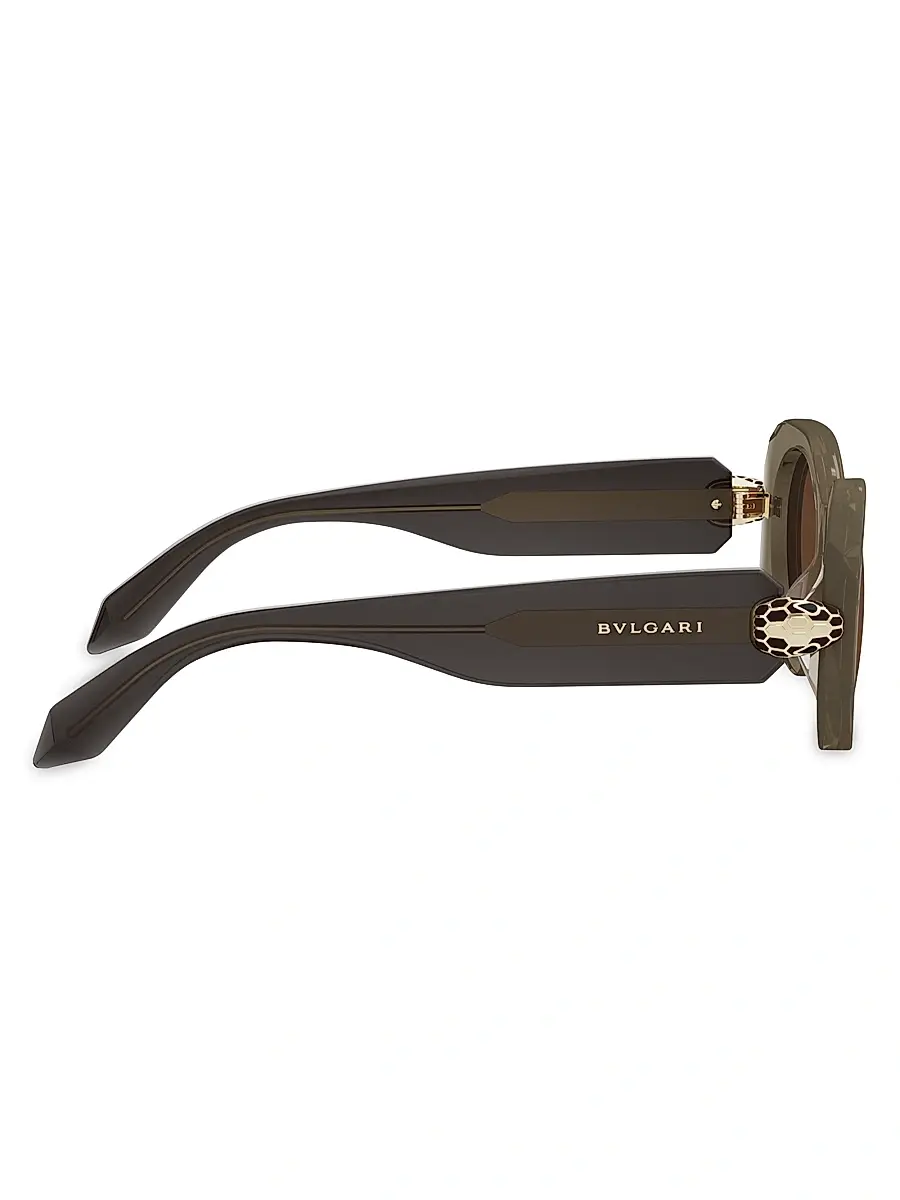 BVLGARI Women's Serpenti 52MM Oval Sunglasses | Thumbnail 7 BVLGARI Women's Serpenti 52MM Oval Sunglasses | Thumbnail 7