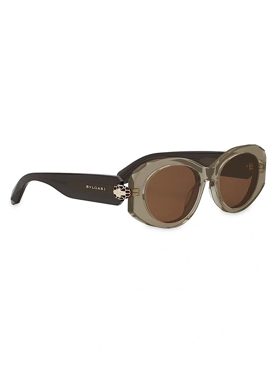 BVLGARI Women's Serpenti 52MM Oval Sunglasses | Thumbnail 8 BVLGARI Women's Serpenti 52MM Oval Sunglasses | Thumbnail 8