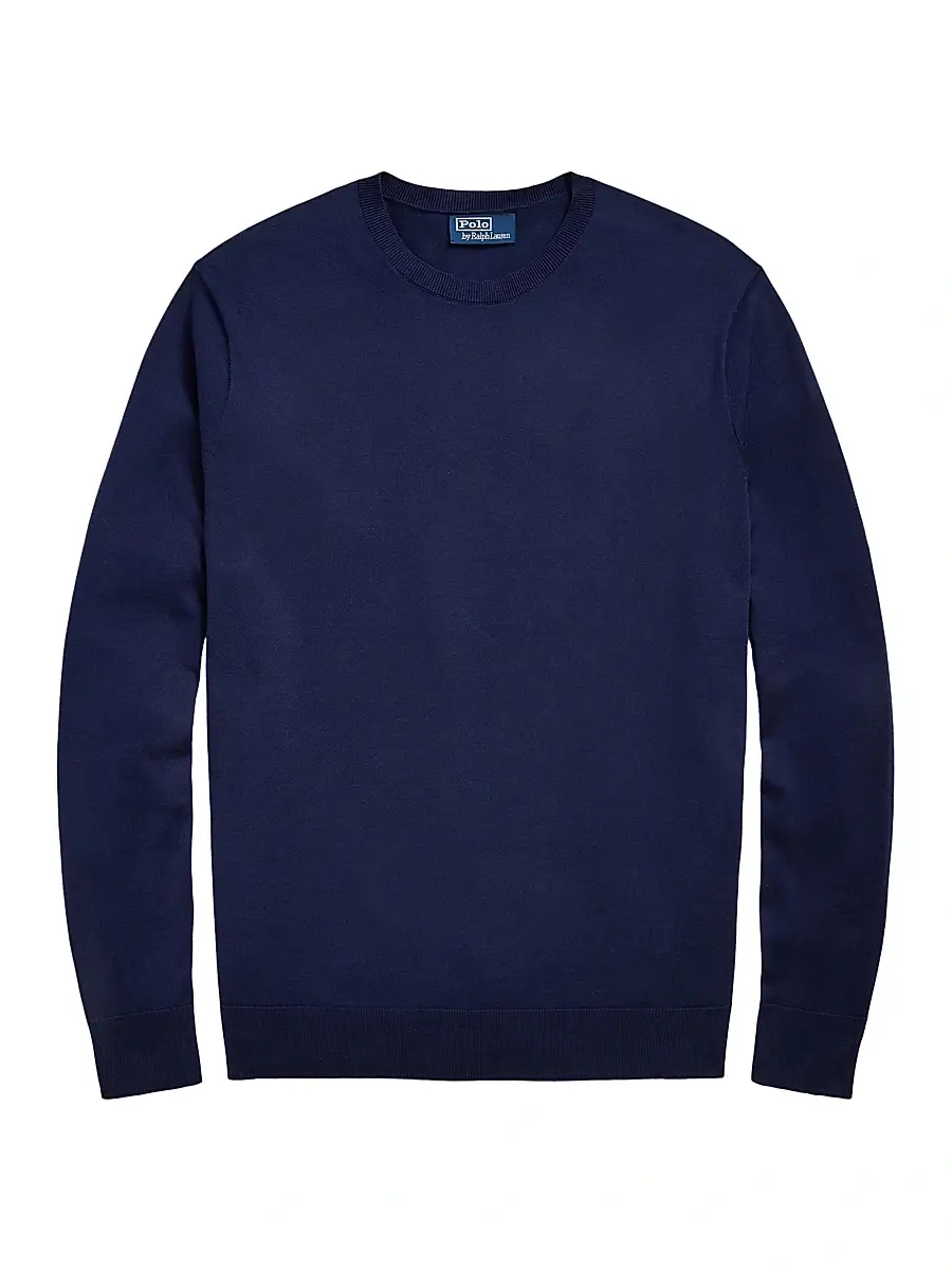 Polo Ralph Lauren Men's Cotton Crewneck Sweater
