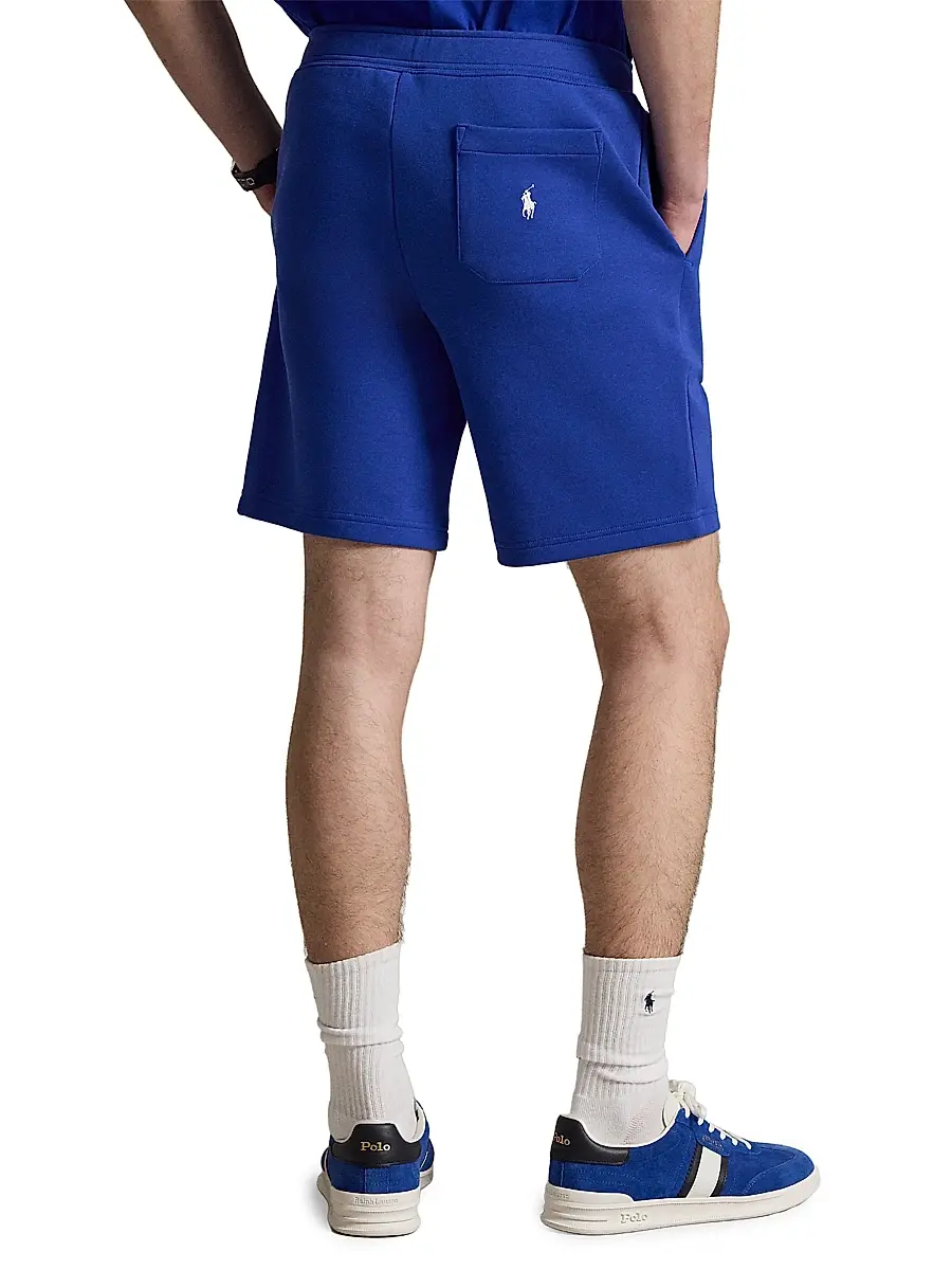 Polo Ralph Lauren Men's France Double-Knit Tech Shorts | Thumbnail 4 Polo Ralph Lauren Men's France Double-Knit Tech Shorts | Thumbnail 4