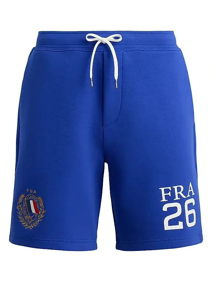 Polo Ralph Lauren Men's France Double-Knit Tech Shorts