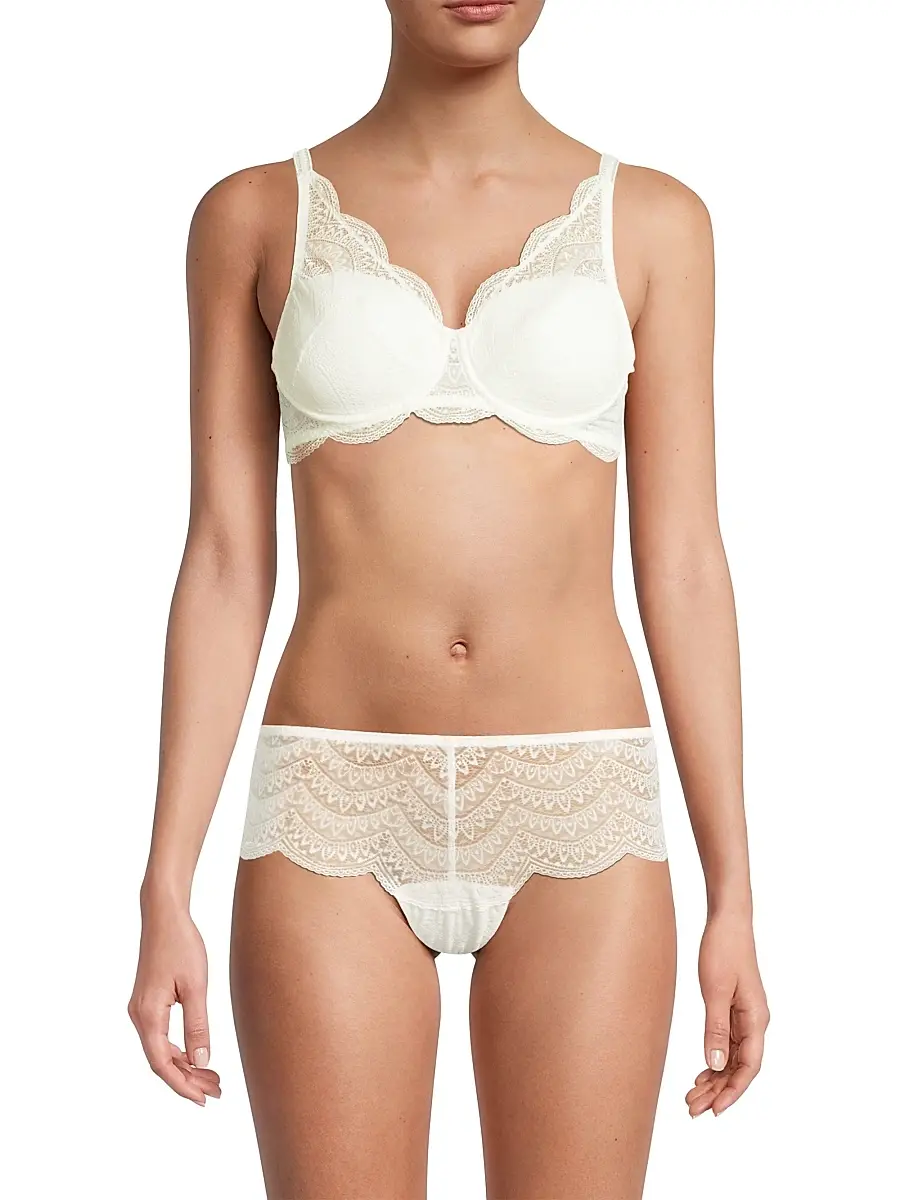 Simone Pérèle Women's Karma Molded Lace Bra | Thumbnail 3 Simone Pérèle Women's Karma Molded Lace Bra | Thumbnail 3