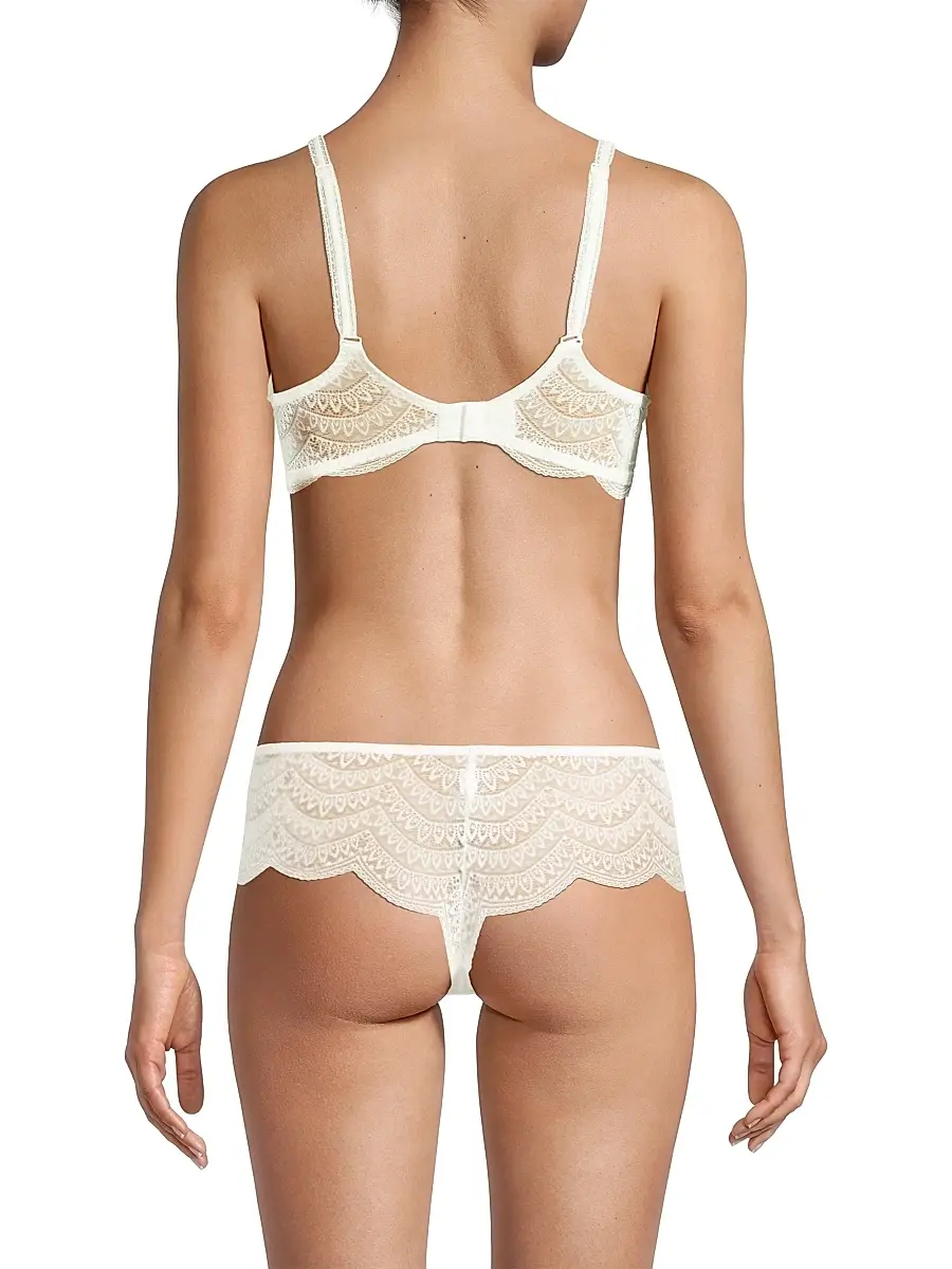 Simone Pérèle Women's Karma Molded Lace Bra | Thumbnail 4 Simone Pérèle Women's Karma Molded Lace Bra | Thumbnail 4