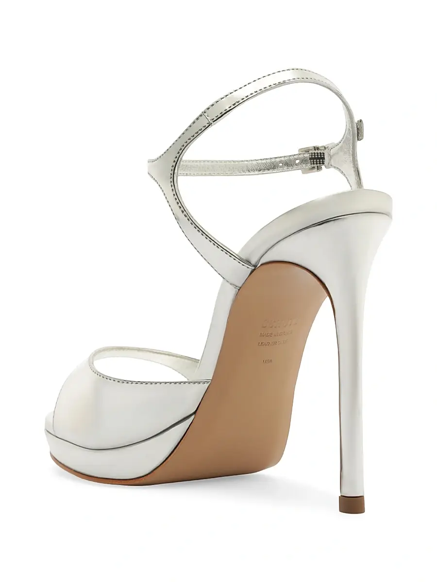 Schutz Women's Scarlett 115MM Leather Platform Sandals | Thumbnail 3 Schutz Women's Scarlett 115MM Leather Platform Sandals | Thumbnail 3