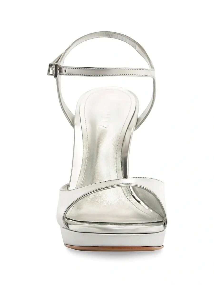 Schutz Women's Scarlett 115MM Leather Platform Sandals | Thumbnail 5 Schutz Women's Scarlett 115MM Leather Platform Sandals | Thumbnail 5