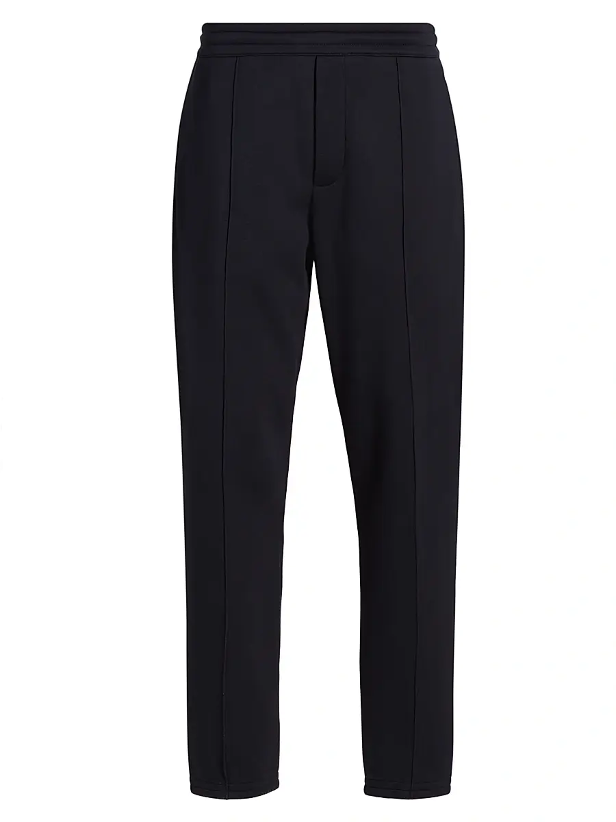 Emporio Armani Men's Jersey Joggers - Navy - Size Large | Image 1 Emporio Armani Men's Jersey Joggers - Navy - Size Large | Image 1