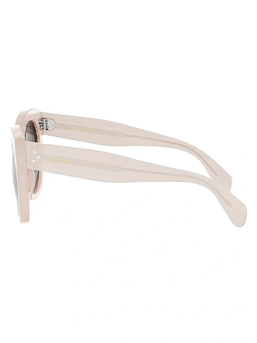 Celine Women's 54MM Square Cat-Eye Sunglasses | Thumbnail 3 Celine Women's 54MM Square Cat-Eye Sunglasses | Thumbnail 3