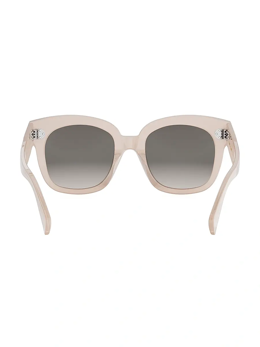 Celine Women's 54MM Square Cat-Eye Sunglasses | Thumbnail 5 Celine Women's 54MM Square Cat-Eye Sunglasses | Thumbnail 5