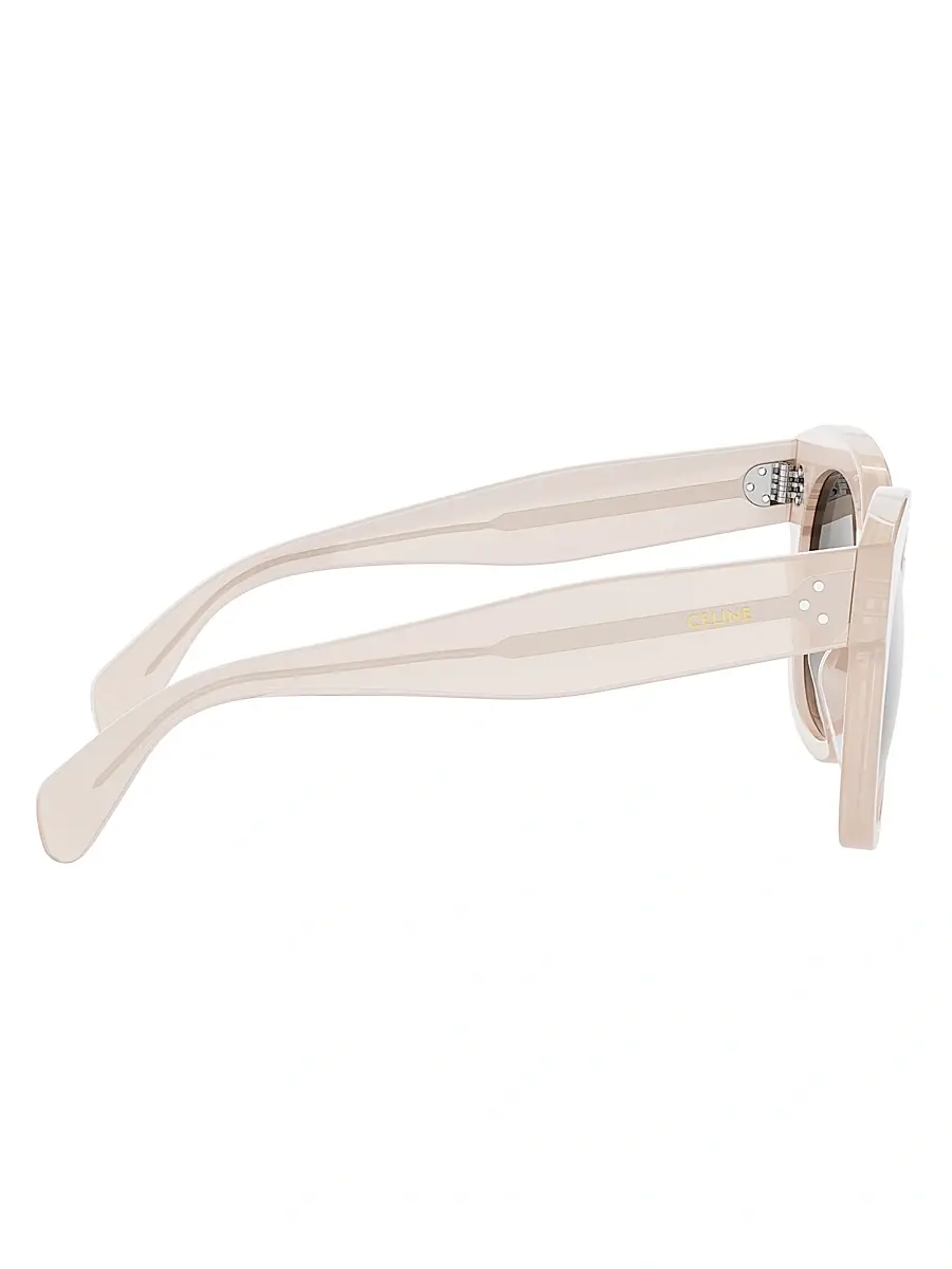Celine Women's 54MM Square Cat-Eye Sunglasses | Thumbnail 7 Celine Women's 54MM Square Cat-Eye Sunglasses | Thumbnail 7
