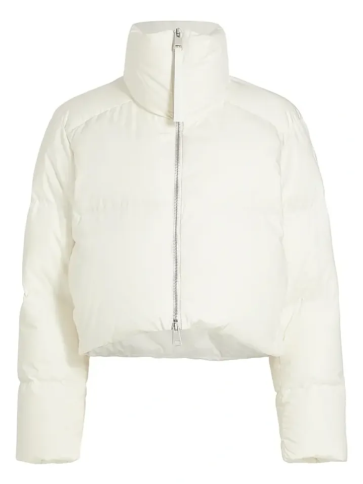 Canada Goose Women's Garnet Crop Puffer Jacket
