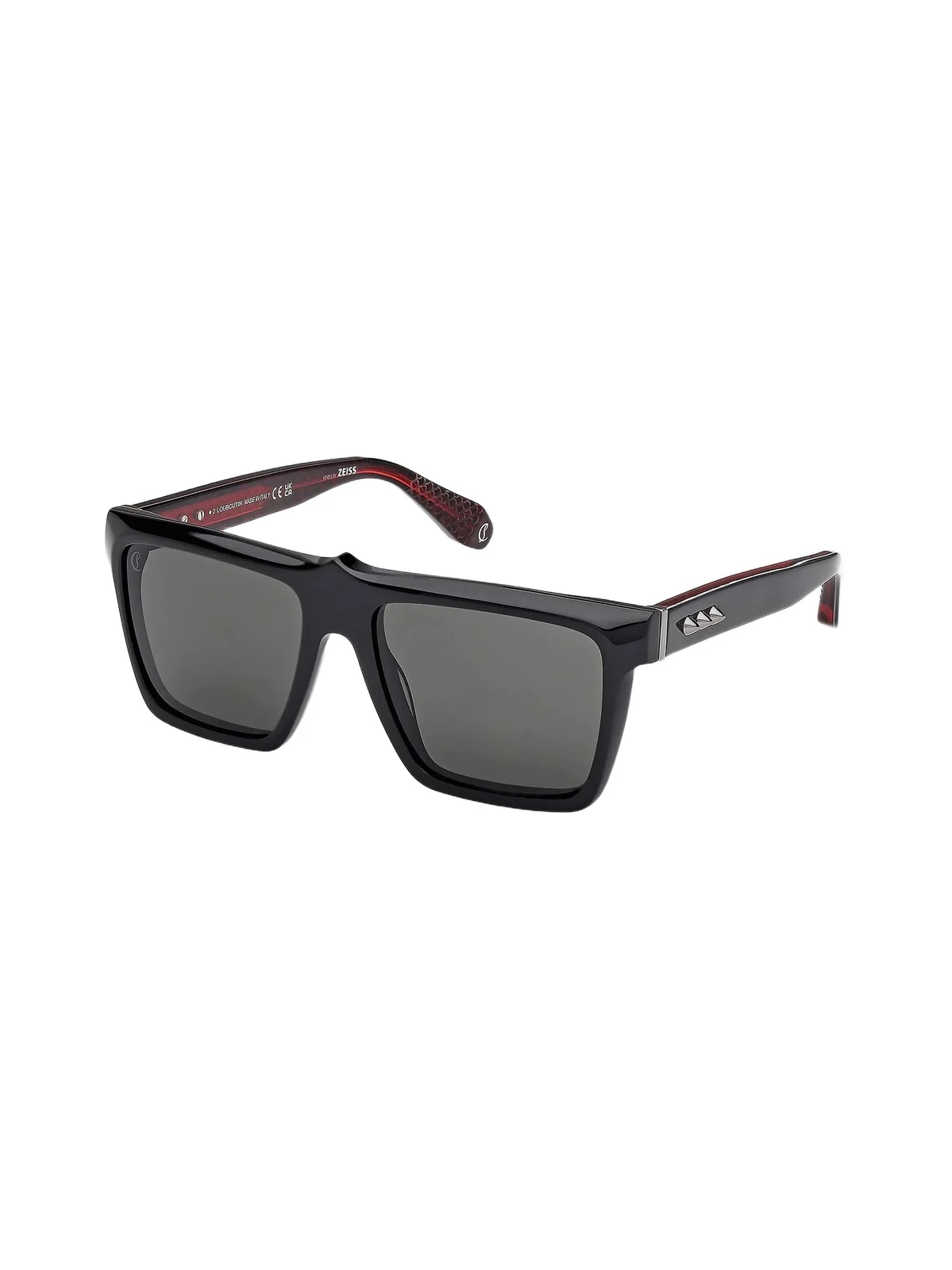 Christian Louboutin Men's 56MM Square Sunglasses