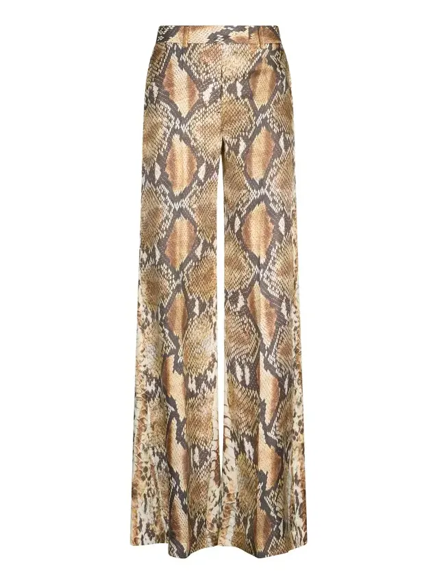 Python Print Trousers Python Print Trousers