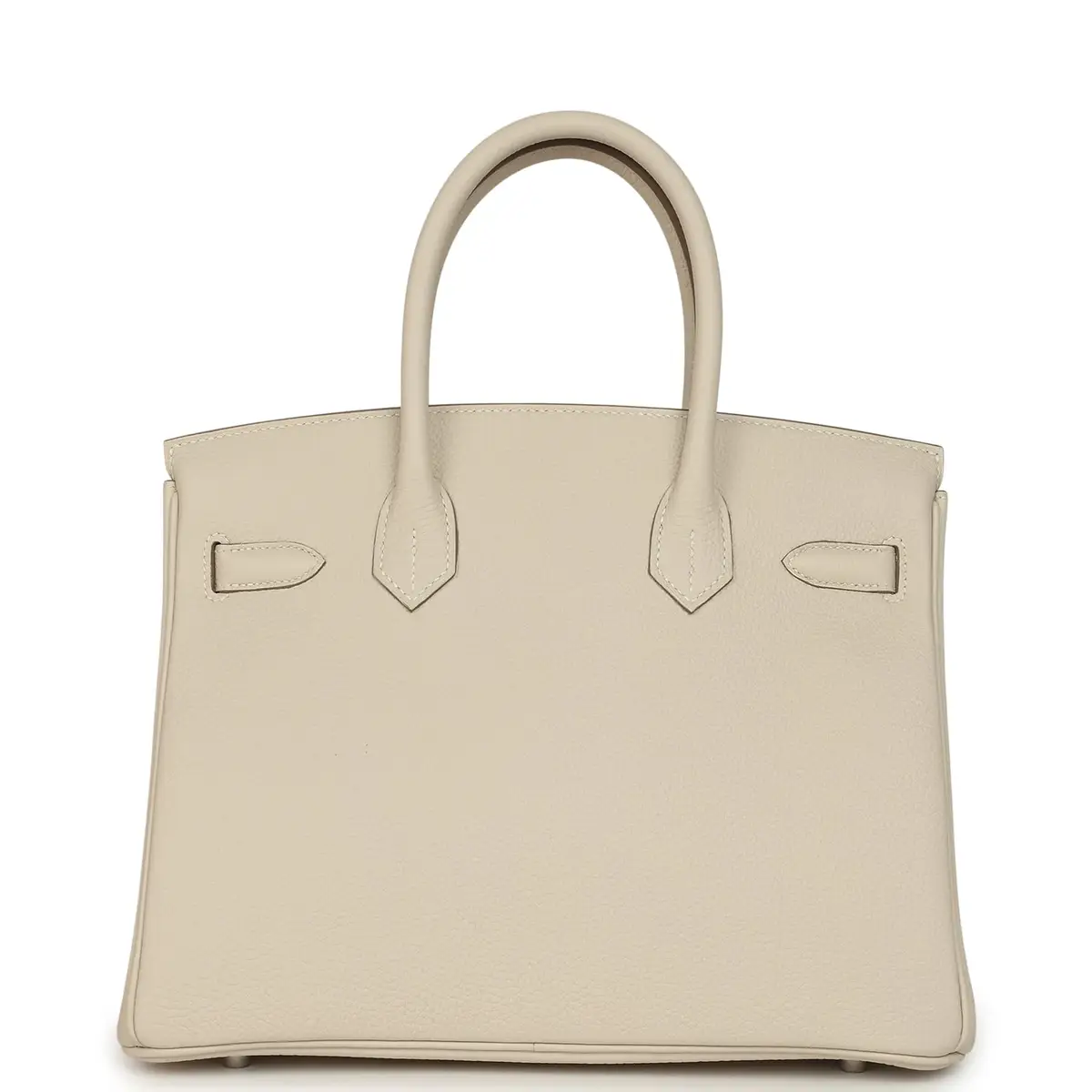 HERMÈS Hermes Birkin 30 Craie Togo Palladium Hardware | Thumbnail 4 HERMÈS Hermes Birkin 30 Craie Togo Palladium Hardware | Thumbnail 4