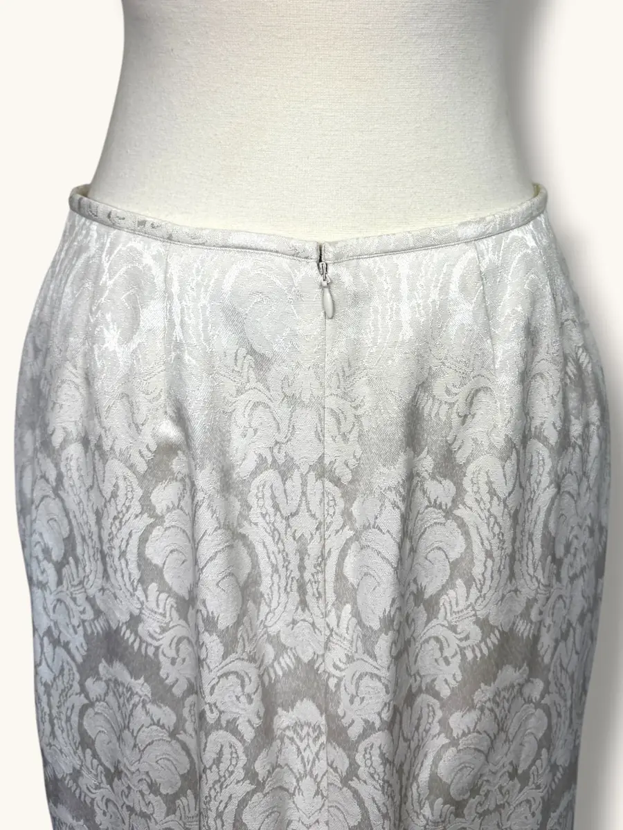 Jen Wonders Studio Ivory Jacquard Skirt Suit | Thumbnail 15 Jen Wonders Studio Ivory Jacquard Skirt Suit | Thumbnail 15