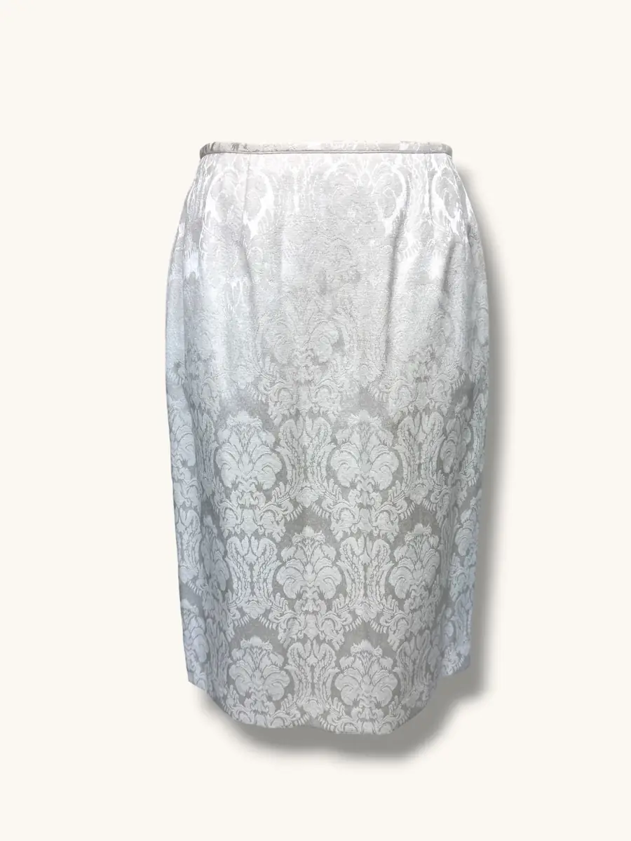 Jen Wonders Studio Ivory Jacquard Skirt Suit | Thumbnail 16 Jen Wonders Studio Ivory Jacquard Skirt Suit | Thumbnail 16