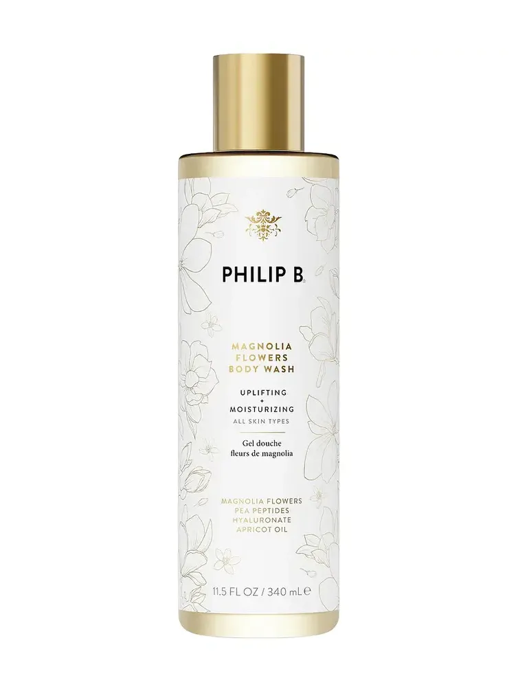 Philip B Magnolia Flowers Body Wash