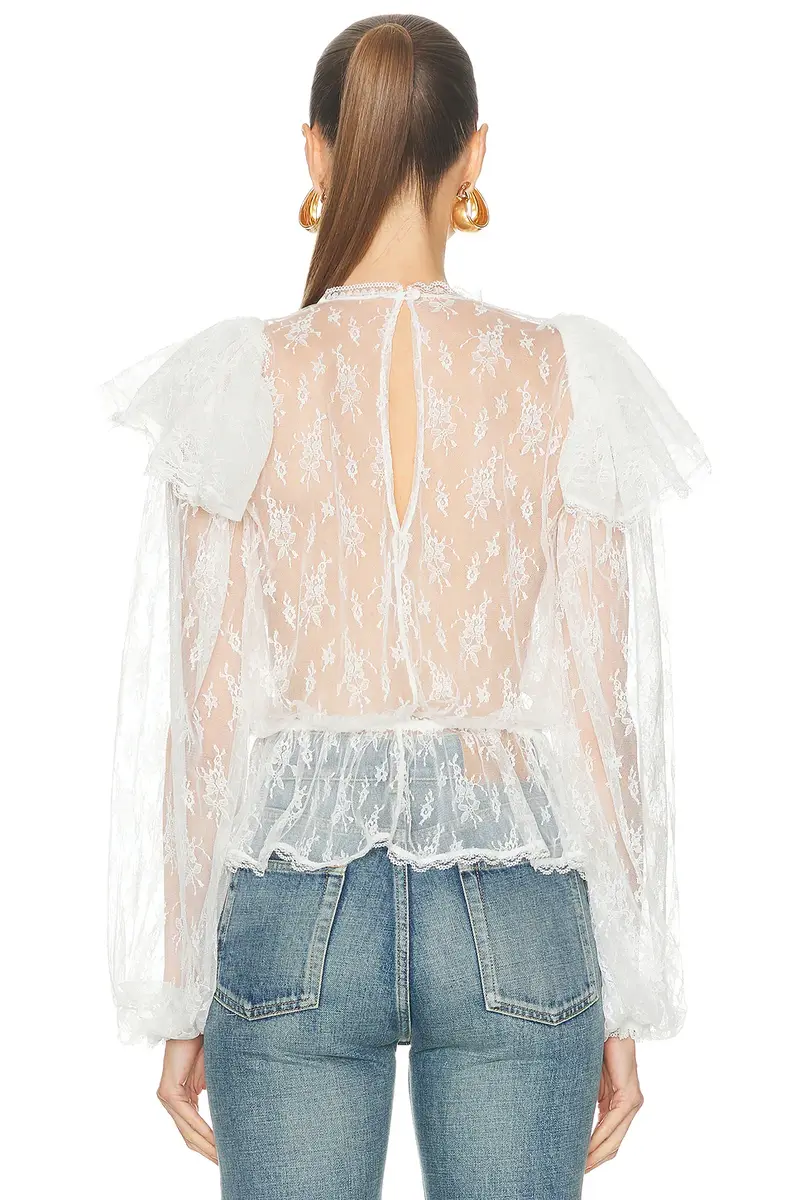 Ronny Kobo Talia Blouse | Thumbnail 3 Ronny Kobo Talia Blouse | Thumbnail 3