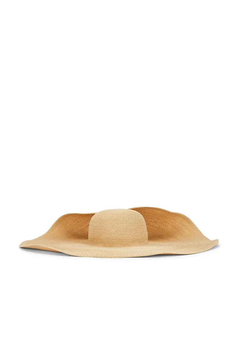 Ralph Lauren Collection Hemp Wide Brim Hat | Thumbnail 4
