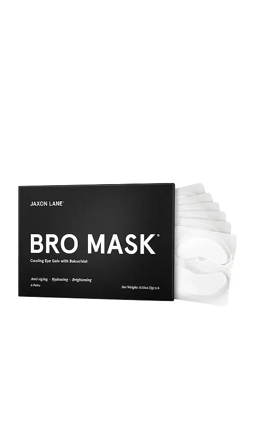 Jaxon Lane Bro Mask Eye Gel Box Of 6 | Thumbnail 2 Jaxon Lane Bro Mask Eye Gel Box Of 6 | Thumbnail 2