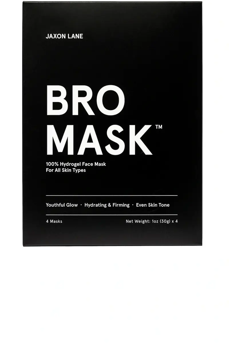 Jaxon Lane Bro Mask Sheet Mask Box Of 4 | Image 1 Jaxon Lane Bro Mask Sheet Mask Box Of 4 | Image 1