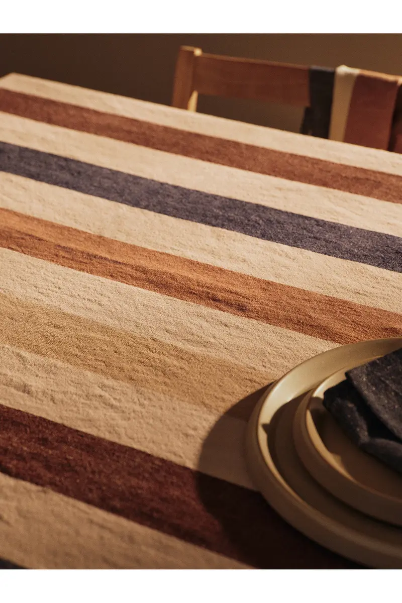 FERM LIVING Hale Tablecloth | Thumbnail 2 FERM LIVING Hale Tablecloth | Thumbnail 2