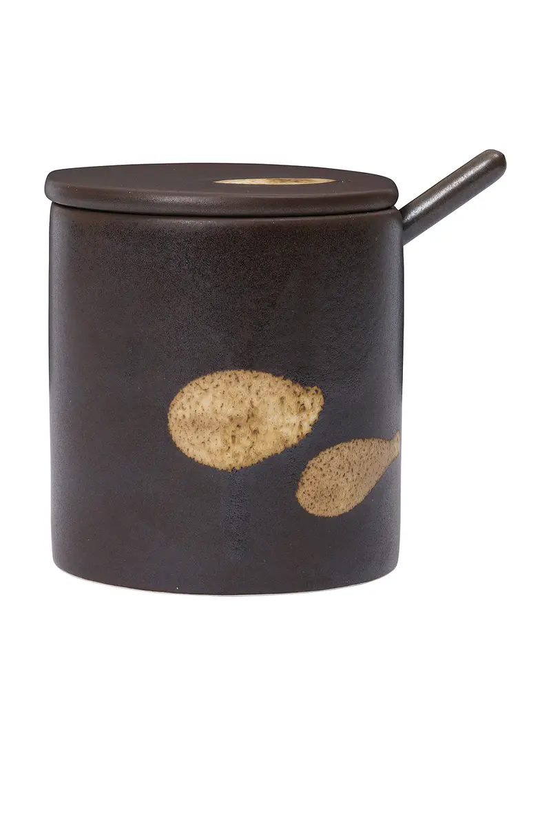 FERM LIVING Koyo Jar With Spoon | Thumbnail 2 FERM LIVING Koyo Jar With Spoon | Thumbnail 2