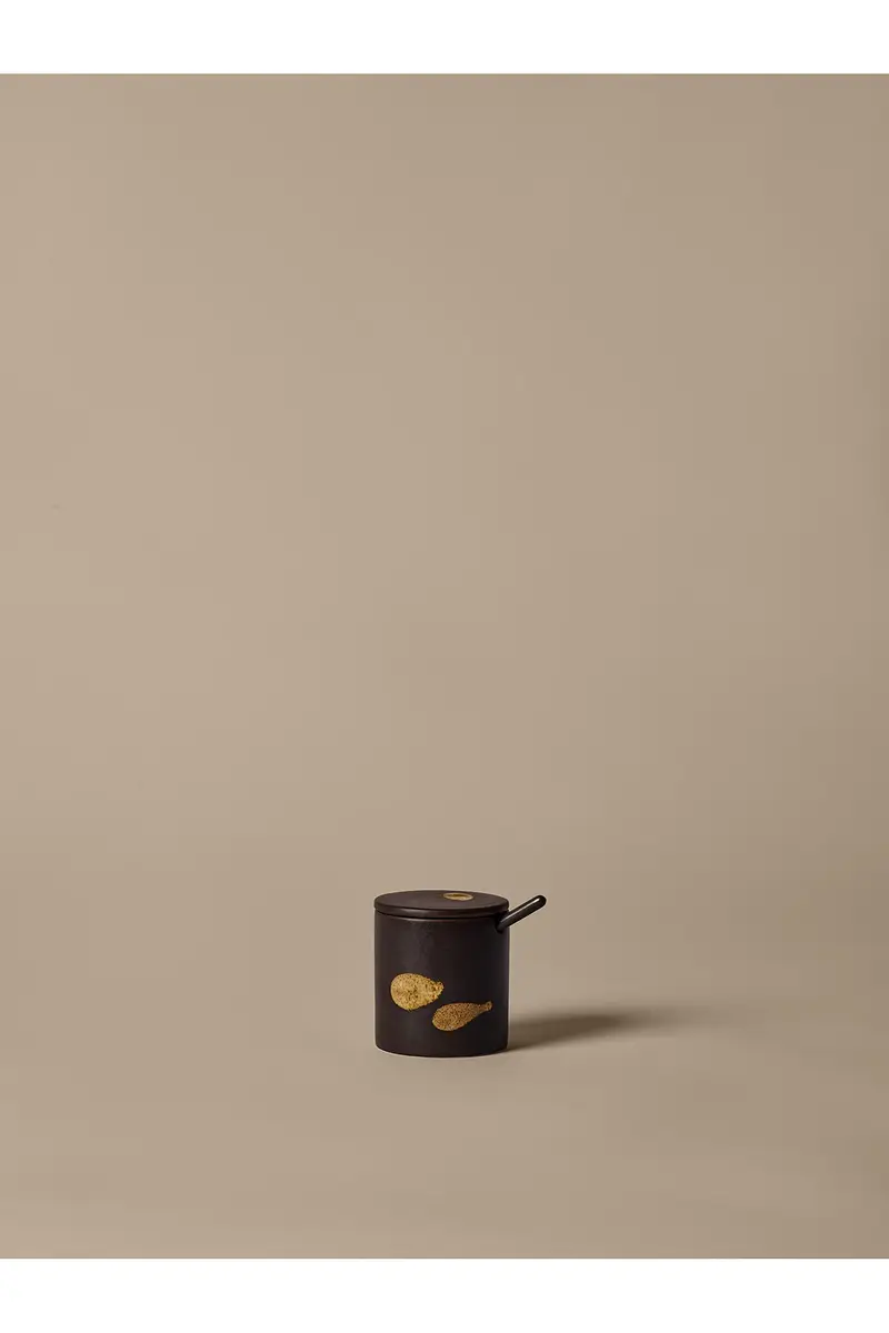FERM LIVING Koyo Jar With Spoon | Thumbnail 3 FERM LIVING Koyo Jar With Spoon | Thumbnail 3