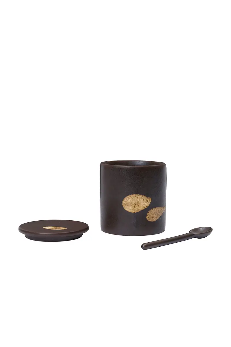 FERM LIVING Koyo Jar With Spoon