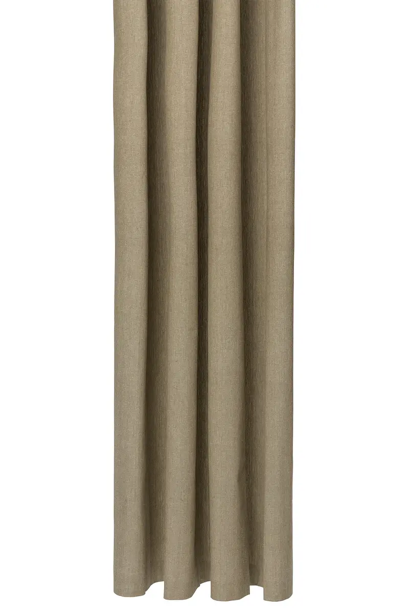 FERM LIVING Chambray Shower Curtain
