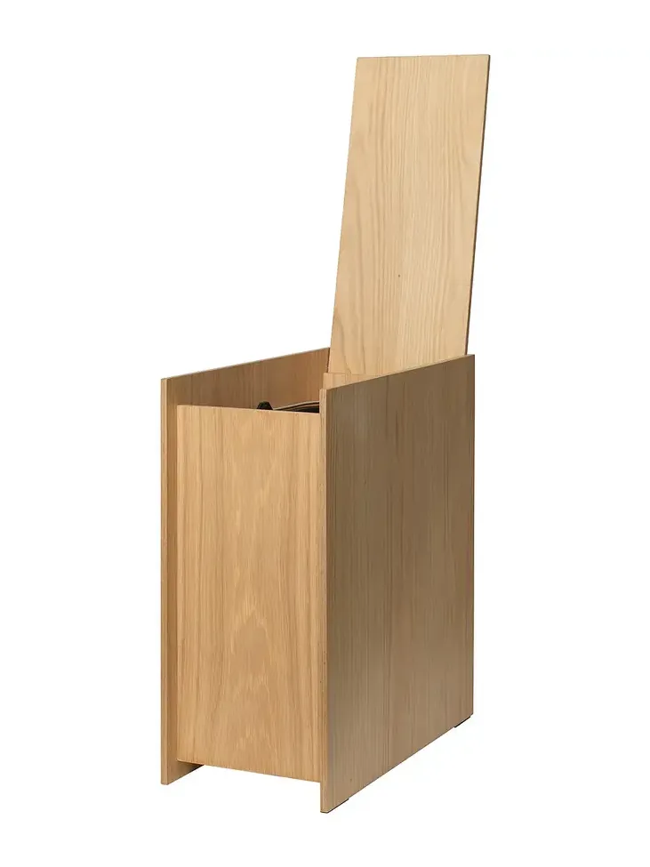FERM LIVING Sama Wooden Bin