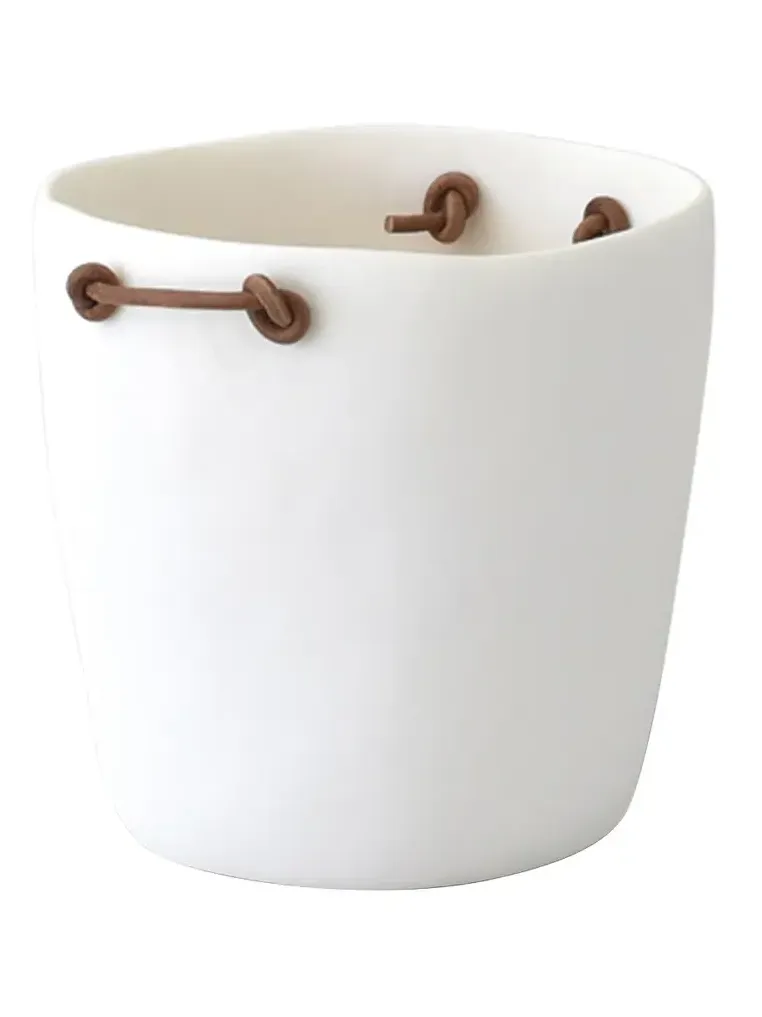 Tina Frey Designs Leather Handle Champagne Bucket