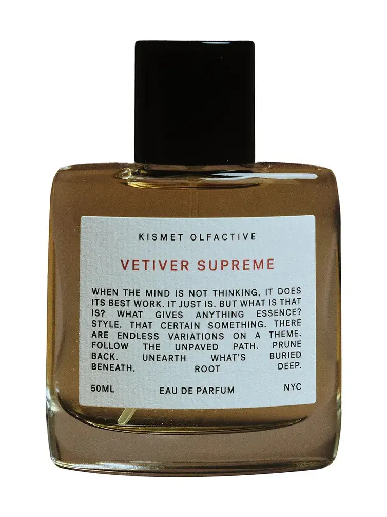 Kismet Olfactive Vetiver Supreme Eau De Parfum