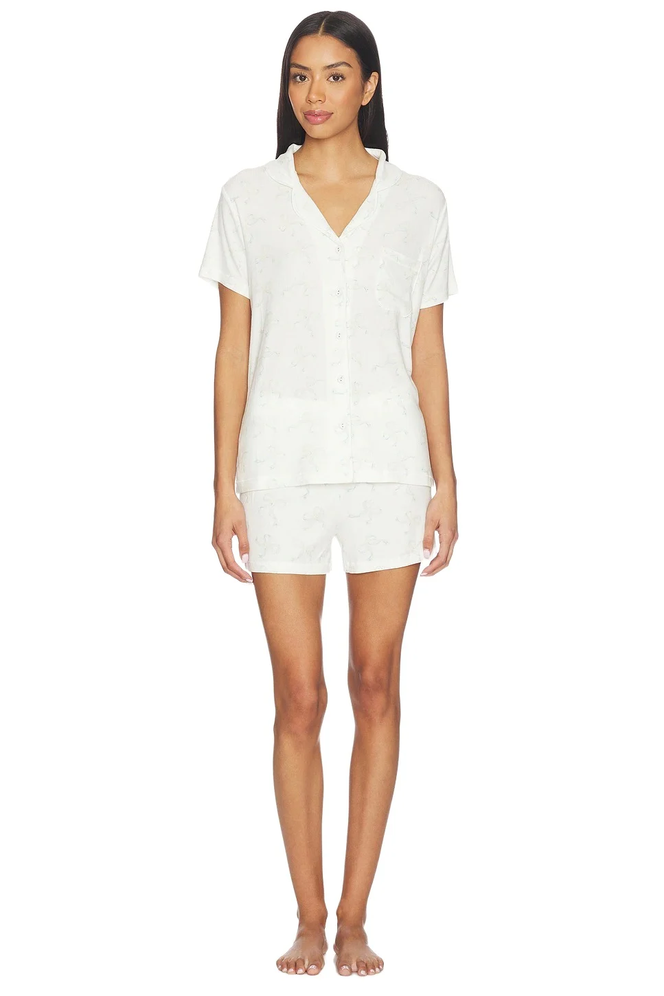Soft Lounge Short Sleep Set Soft Lounge Short Sleep Set