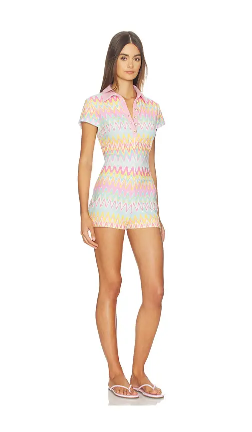 Kulani Kinis Towelling Playsuit | Thumbnail 2