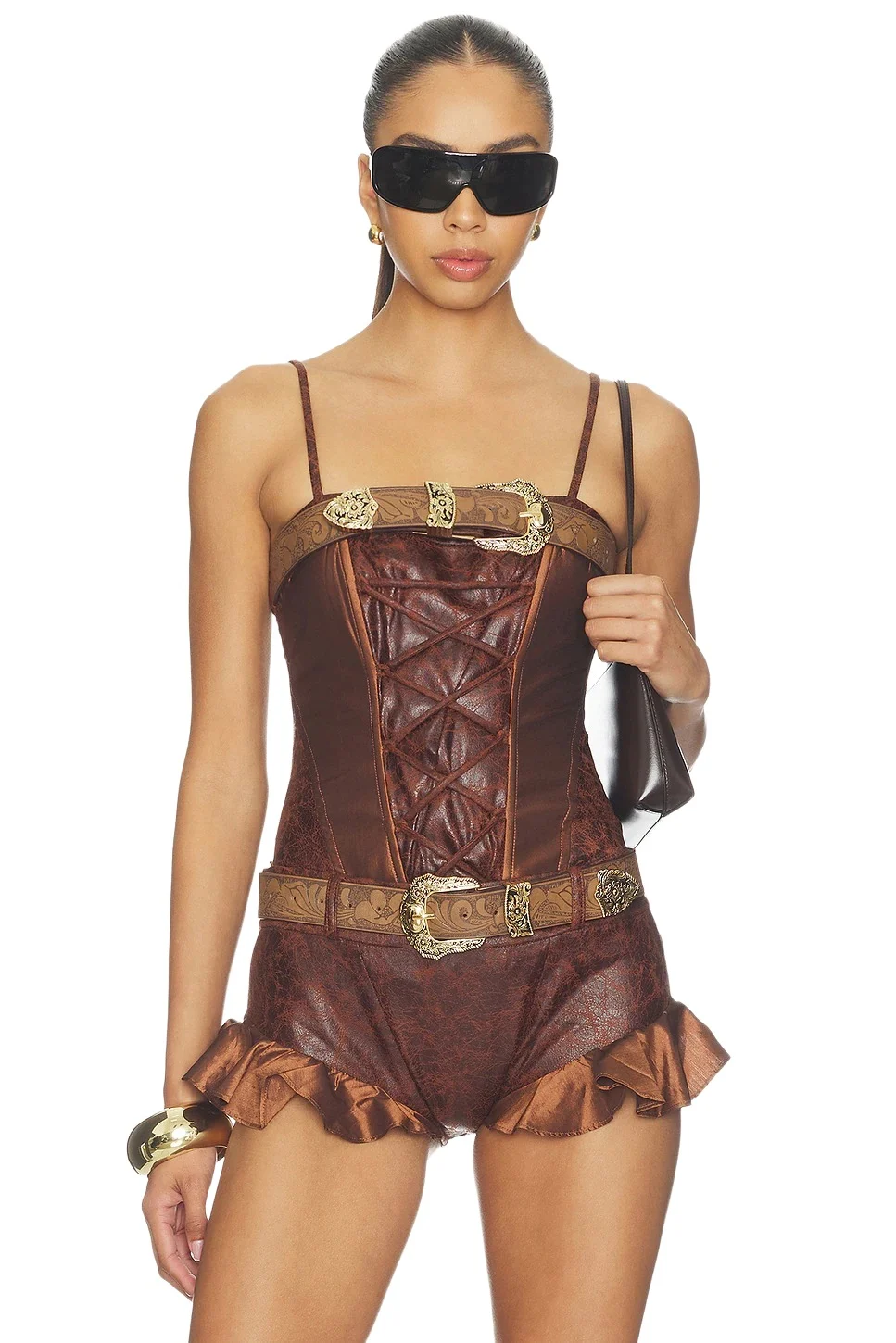 Frontier Lace-up Corset Top Frontier Lace-up Corset Top