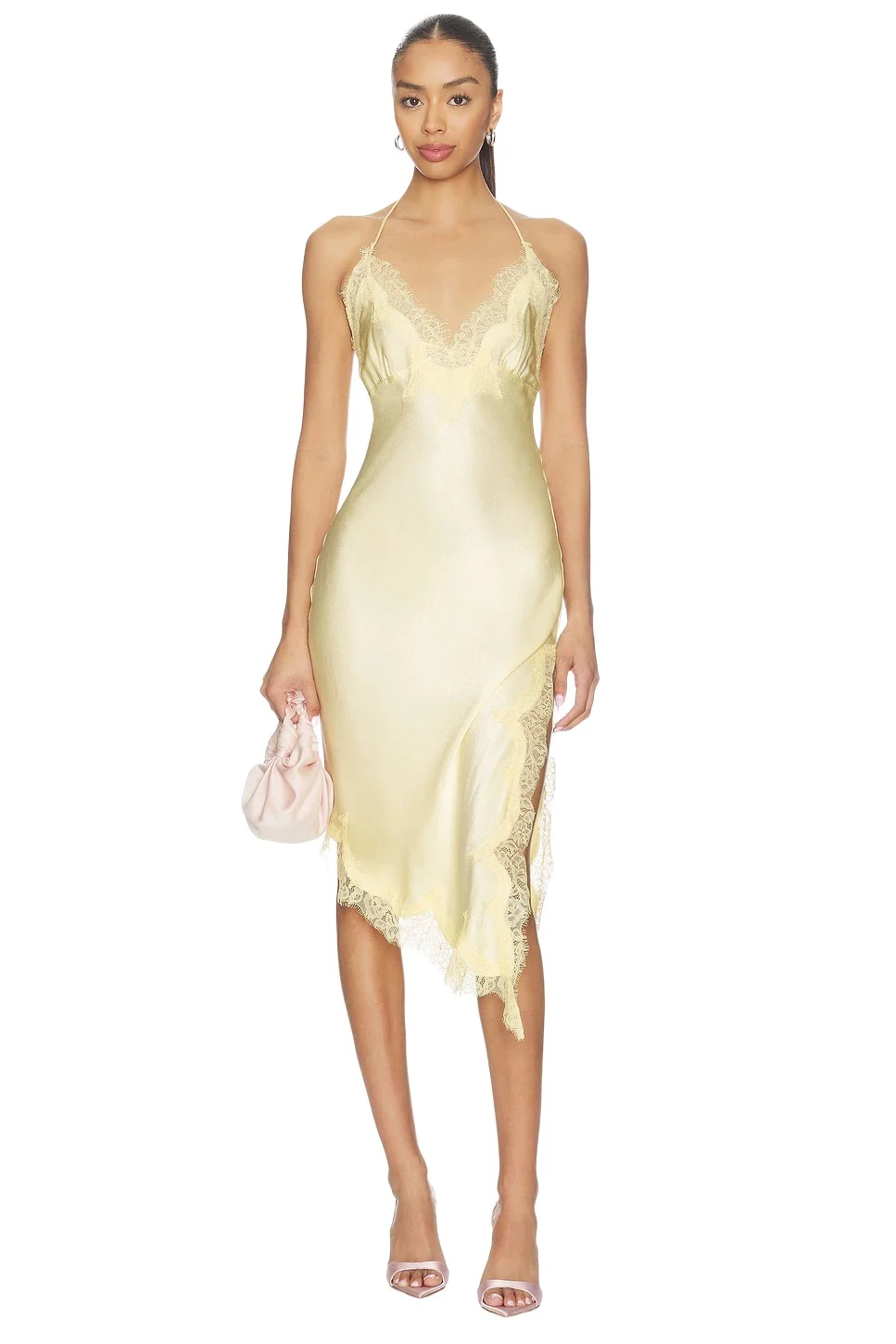 Silvio Halter Mini Dress Silvio Halter Mini Dress