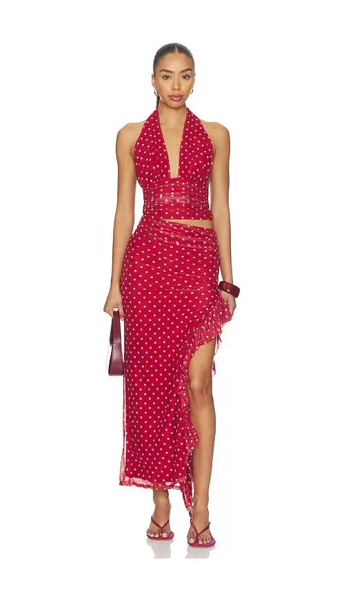 MORE TO COME Delia Maxi Dress | Image 1 MORE TO COME Delia Maxi Dress | Image 1