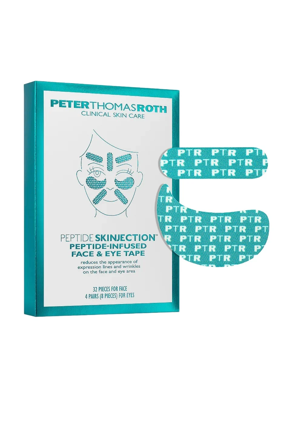 Peter Thomas Roth Peptide Skinjection Peptide-Infused Face Tape