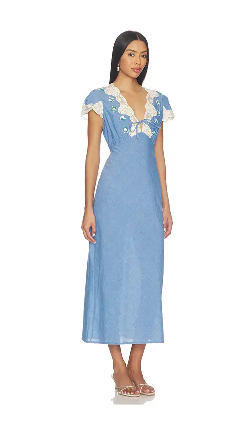 RIXO Amari Dress | Thumbnail 2 RIXO Amari Dress | Thumbnail 2