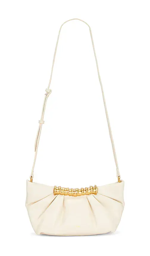 JW PEI Leia Pleated Clutch | Image 1 JW PEI Leia Pleated Clutch | Image 1