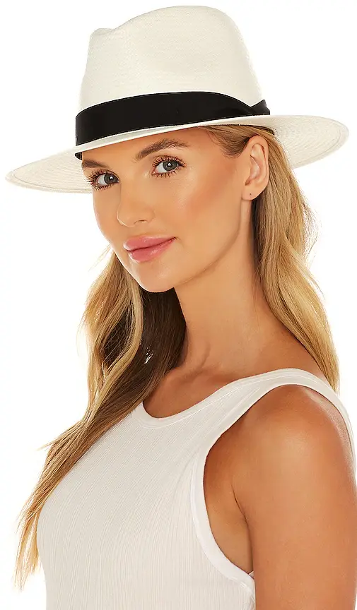 rag & bone Panama Hat | Image 1 rag & bone Panama Hat | Image 1