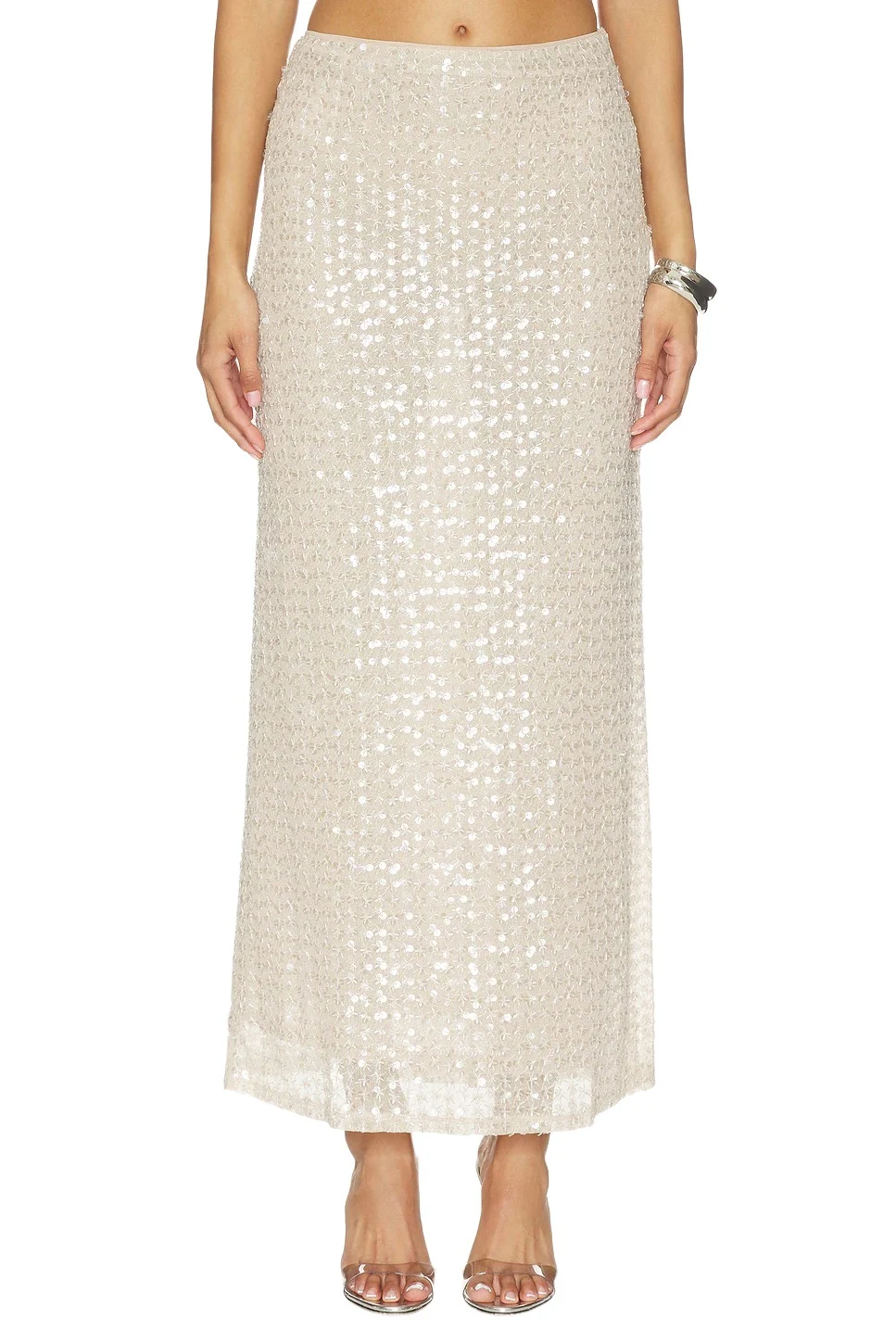 Clara Sequin Maxi Skirt Clara Sequin Maxi Skirt