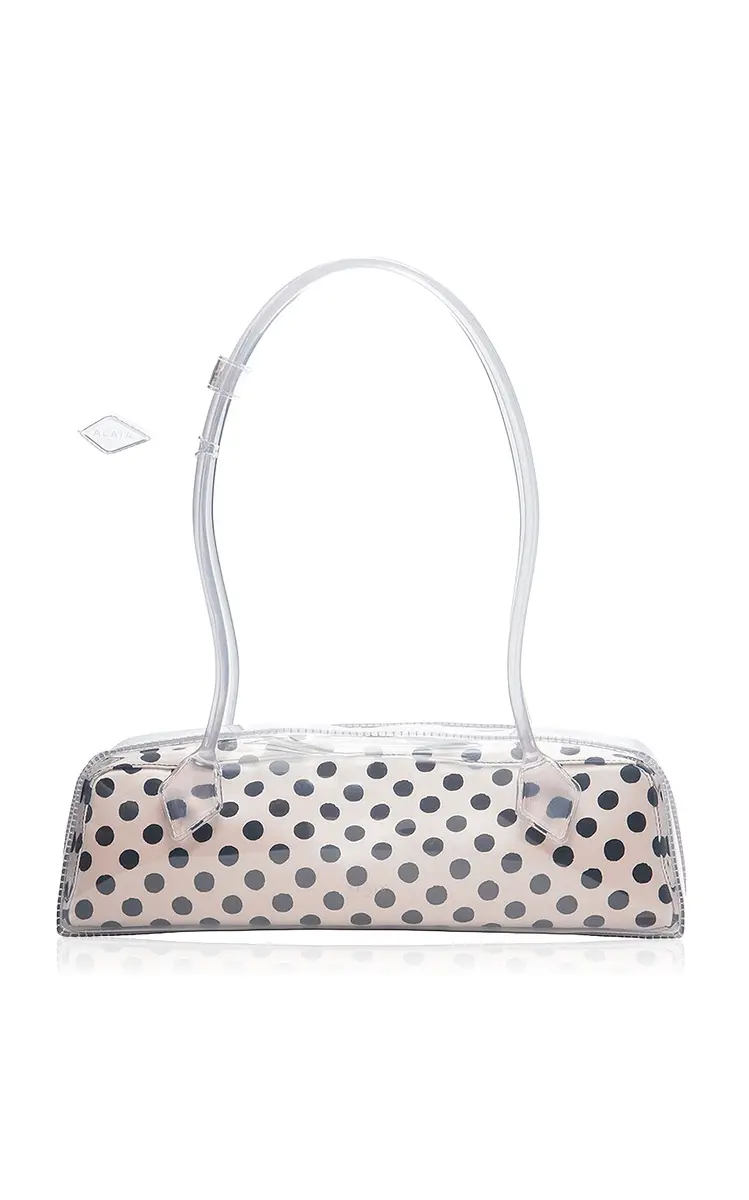Alaïa Le Teckel Medium PU Shoulder Bag | Image 1 Alaïa Le Teckel Medium PU Shoulder Bag | Image 1