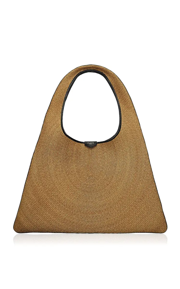 Alaïa Raffia Hobo Bag | Thumbnail 2 Alaïa Raffia Hobo Bag | Thumbnail 2